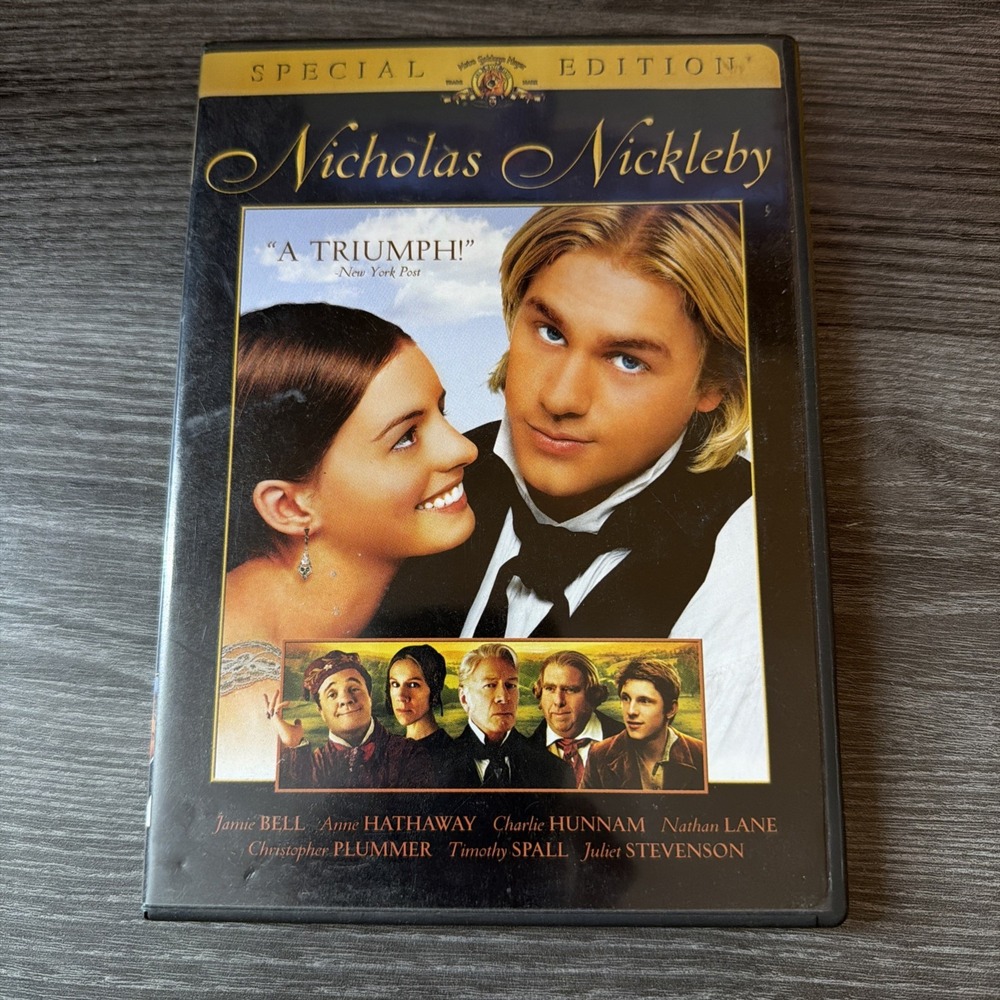 Nicholas Nickleby (Special Edition) DVDs